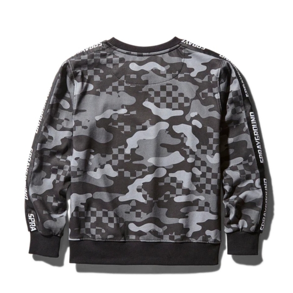 Sprayground Youth 3am Logo Band Sweater - Picture 2 of 9